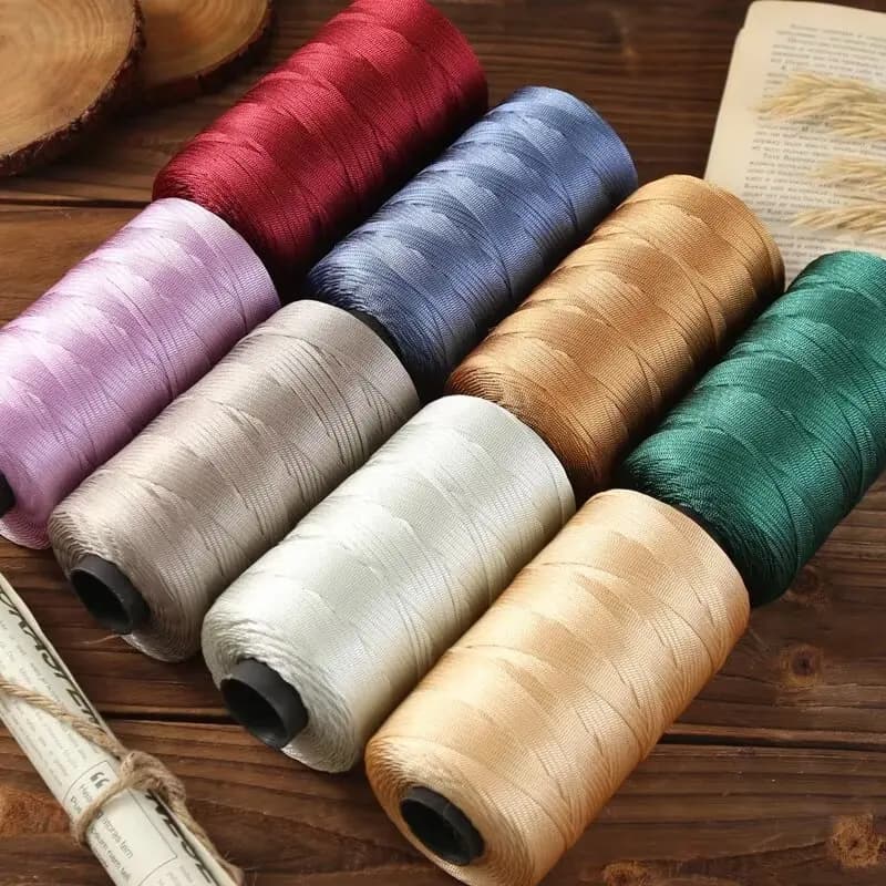 250g Filato piatto estivo per uncinetto, per lavori artigianali fai da te, per la produzione di cappelli estivi, sandali, borse, filato lucido