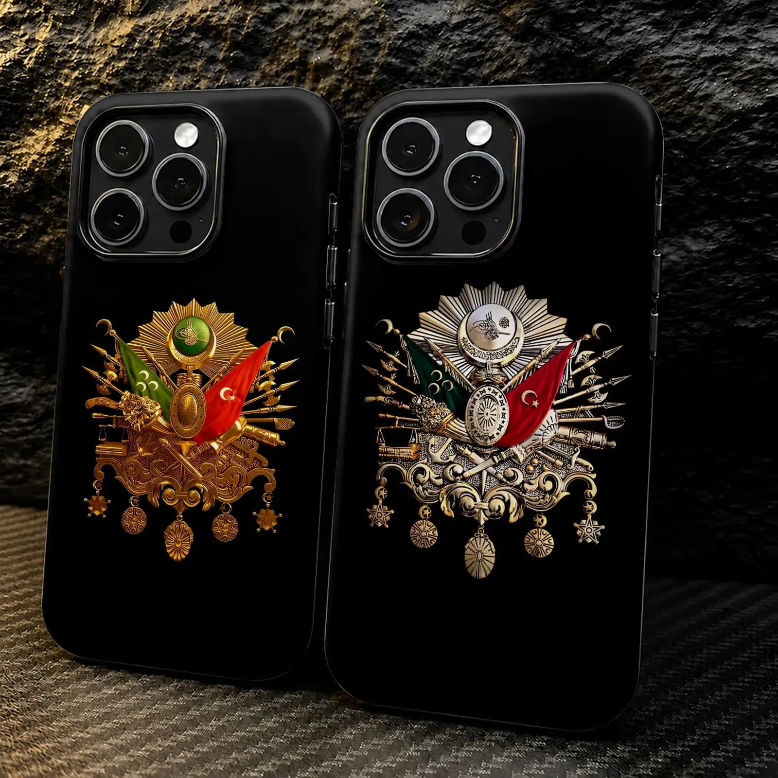 The Ottoman Empire Phone Case For iPhone 17 16 15 14 13 12 11 Pro Max Air Dual-Layer Shockproof Protective Cover