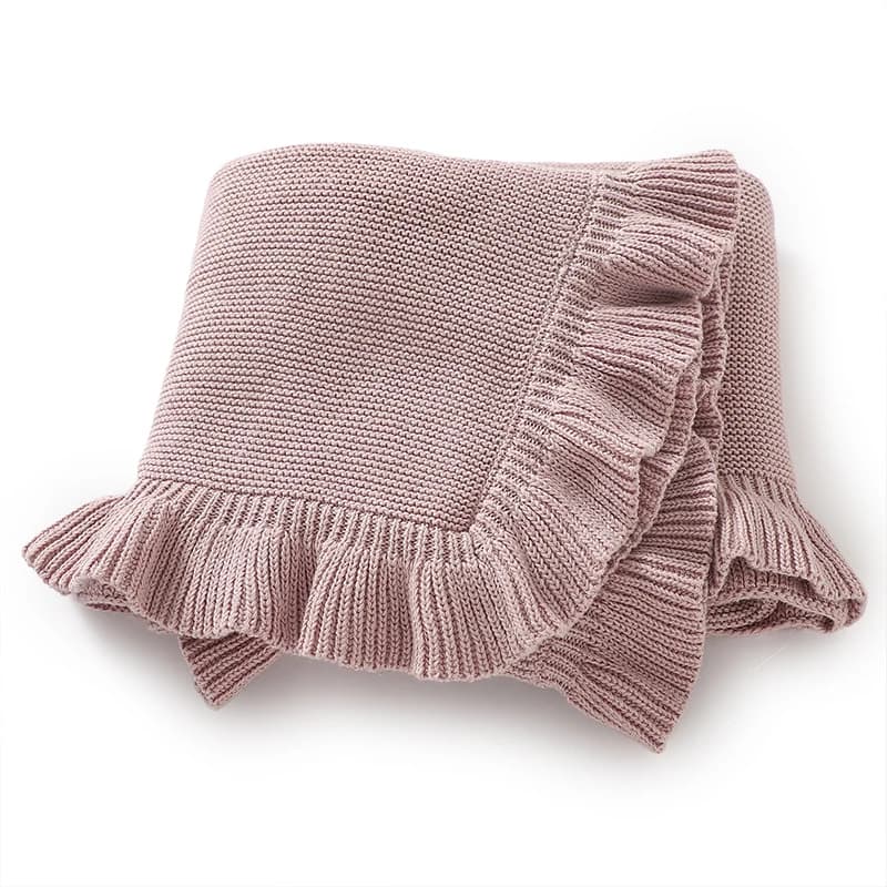 Coperte per neonati a doppio uso neonato bambini ragazzi ragazze passeggino in maglia solida Nursery lettino da viaggio culla trapunte 90*70cm tappetino ricevente