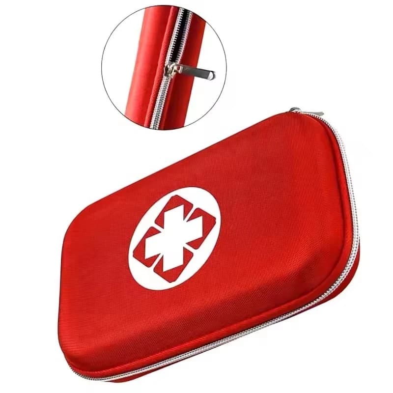 1/2/4pcs Emergency Medicial First Aid Bag Empty Mini Travel Camping Car Outdoor Rescue Survival Kit Portable EVA Case Storage