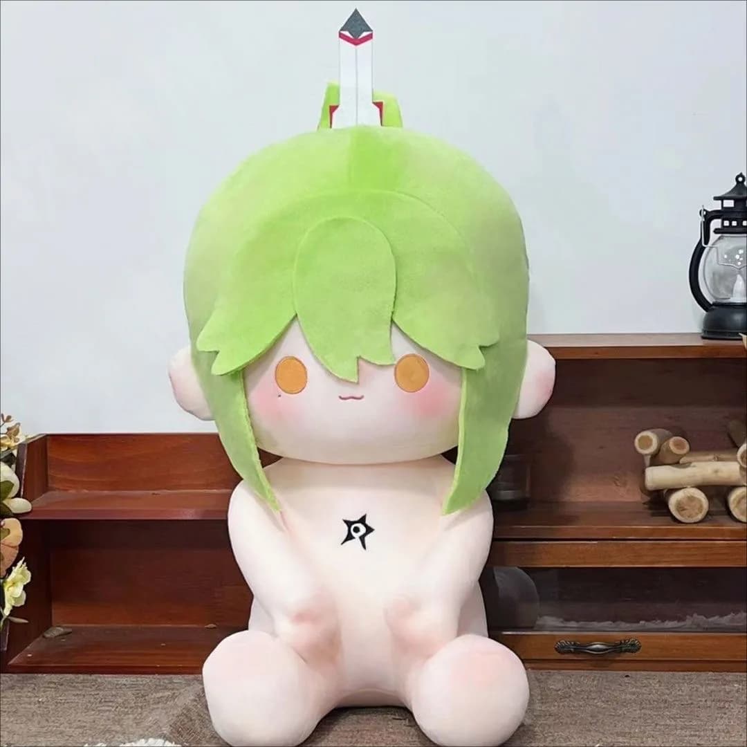 Original Manga: My Senior Brother has a Brain Pit, Fanren Dongfang Wuqiong Cosplay Attribute 40cm Cotton Doll