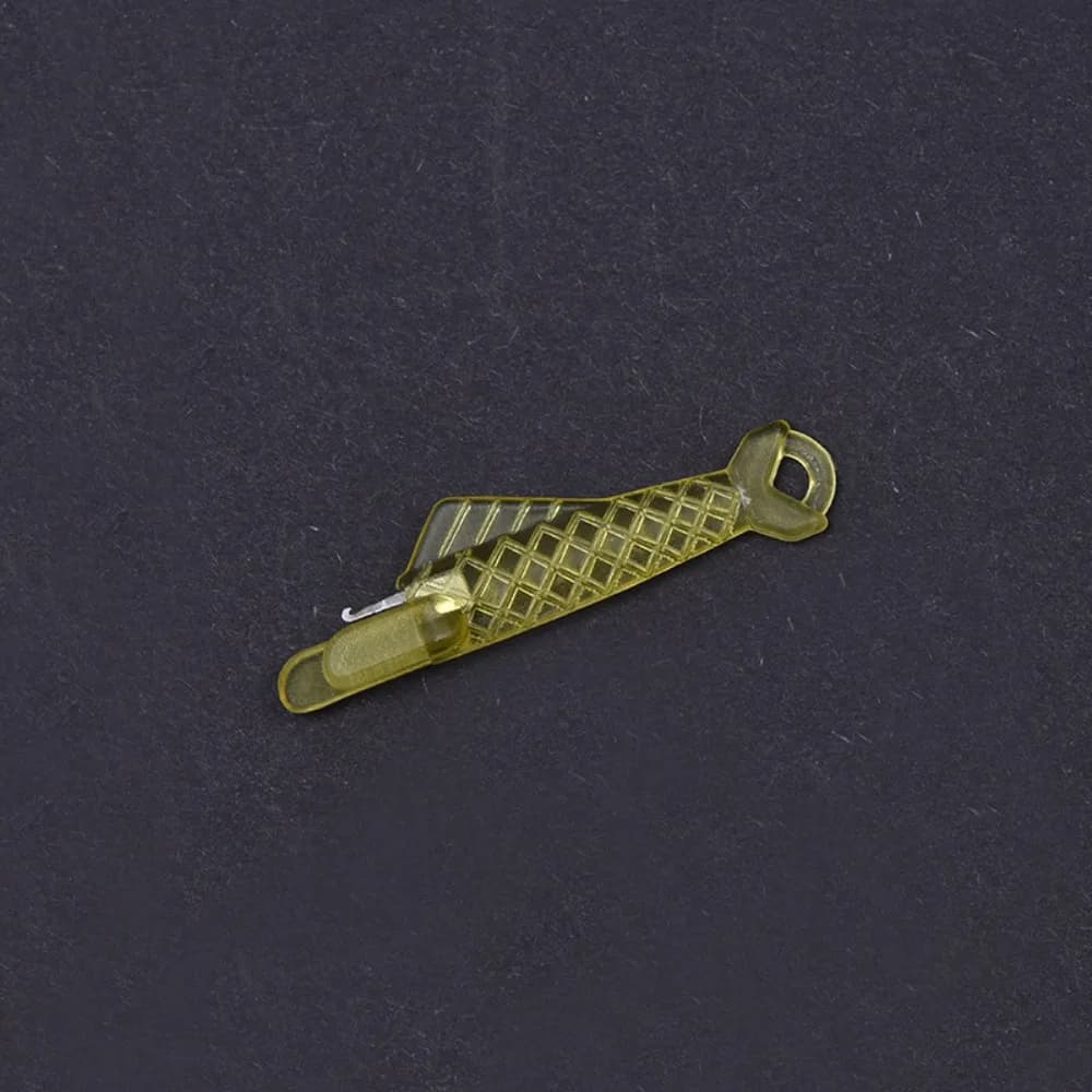 10PCS Fish Type Sewing Machine Needle Threader Fast Operation DIY Automatic Thread Changer Convenient Plastic