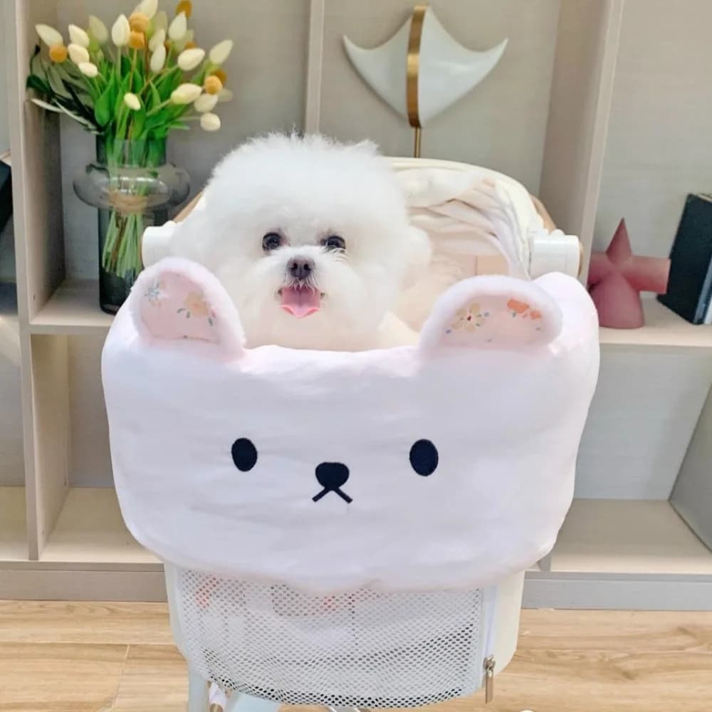per passeggino per animali domestici Prodotti per animali Accessori Passeggini per gatti e cani Cuscinetti per bordi Cuscini per sedili rimovibili e lavabili Imbottitura antisporco