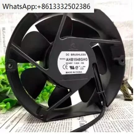 AHB1548GHG-F06 VENTOLA DI RAFFREDDAMENTO ORIGINALE CC 48 V 17251