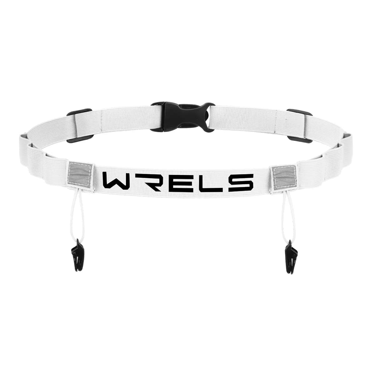 WRELS Cintura Unisex Multifunzione per Maratona e Triathlon, Elastica e Aderente con Porta Gel, Cintura Porta Numero per Sport all'Aperto