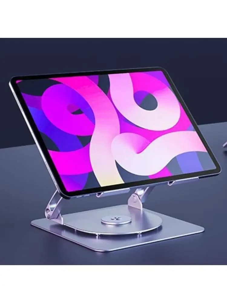 652F Multiriangle Notebook Stand con robusto supporto per laptop in silicone da costruzione