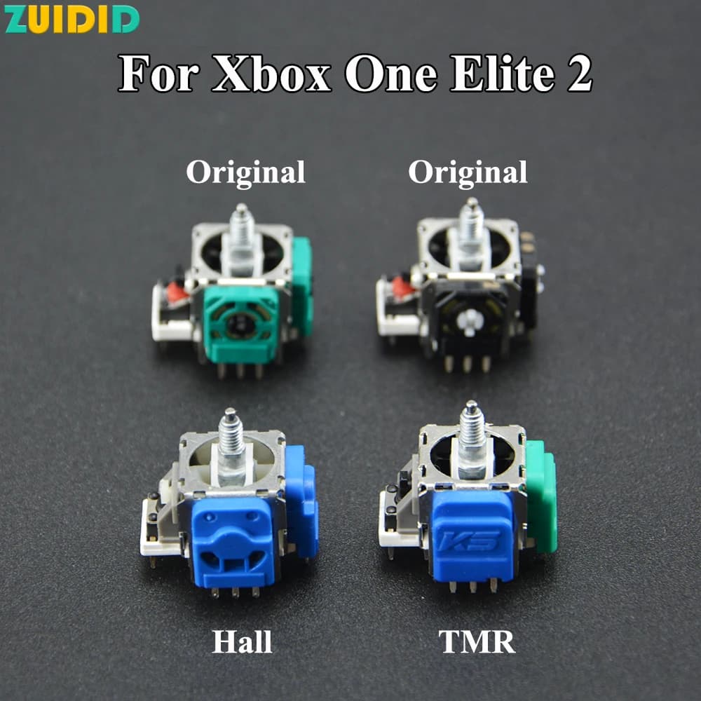 ZUIDID 1pc Hall e TMR Effetto 3D Joystick Rocker Modulo Controller Sensore Analogico Per XBOX ONE Elite 2 Console