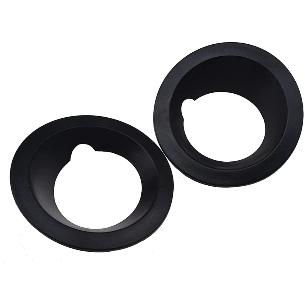 1 Coppia Paraurti Anteriore Fendinebbia Griglia Fendinebbia Anello di Copertura Tappo di Ricambio Per BMW X3 E83 2004 2005 2006 51113400911 51113400912