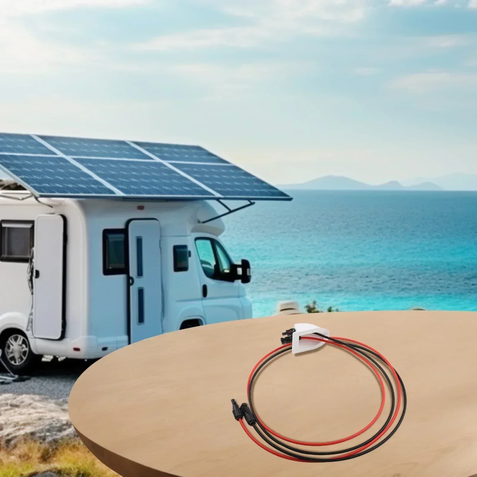 Soluzioni per la gestione dei cavi Connettore del cavo solare Gestione dei cavi elettrici Pre-assemblato con cavi Applicazioni versatili