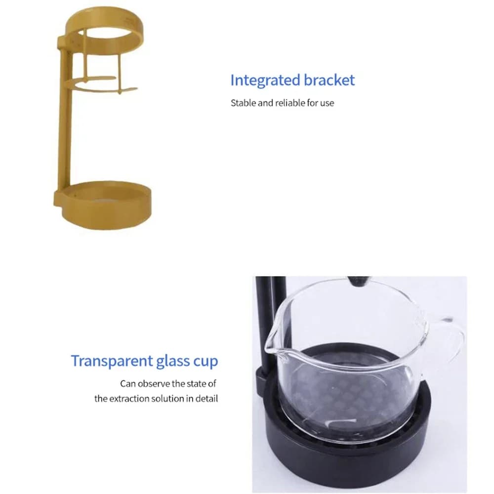 Filter Cup Food Grade Portable Coffee Machine, Self Service Coffee Machines, Cold Brew Coffee Maker