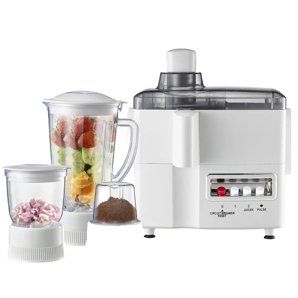 4 in 1 Elettrodomestico da cucina multiuso Robot da cucina Spremiagrumi e miscelatore Frullatore elettrico meccanico