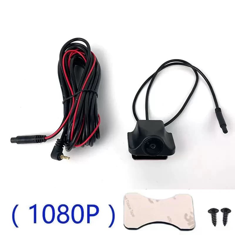Telecamera posteriore AHD 1080P Telecamera per specchietto retrovisore automatico a 4 pin per auto DVR Videoregistratore automatico per cruscotto auto