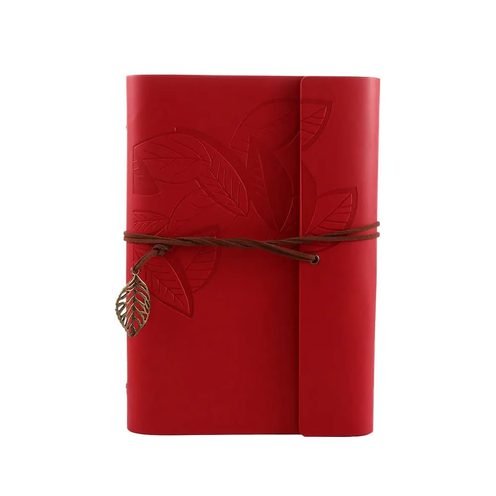 Literature Diary Journal Loose leaf Sketchbook Notepad Spiral Note Book Vintage Notebook PU Leather Paper Replaceable