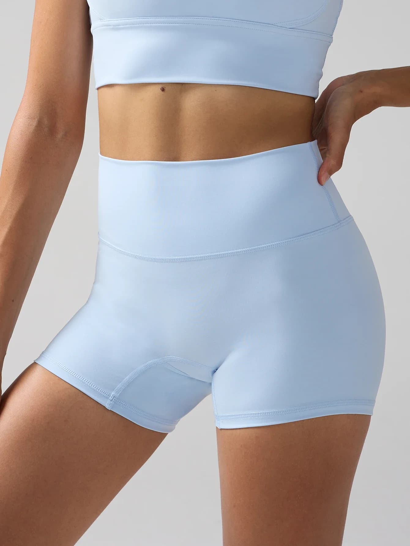 Women's Sports Shorts in High Waist, Full Color, Sexy, for Yoga, Glute Lifting, Rapid Drying, Breathable, for Training, Jogging and Cycling