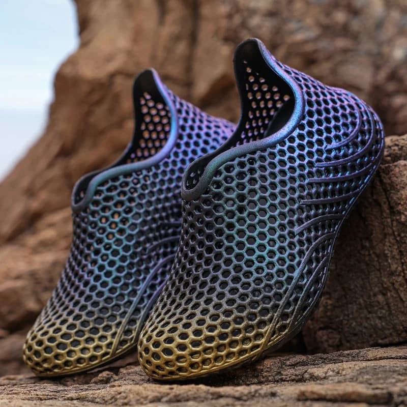 Scarpe con fori alla moda per uomo e donna, nuovi sandali estivi traspiranti, scarpe da spiaggia sportive casual antiscivolo leggere per esterni