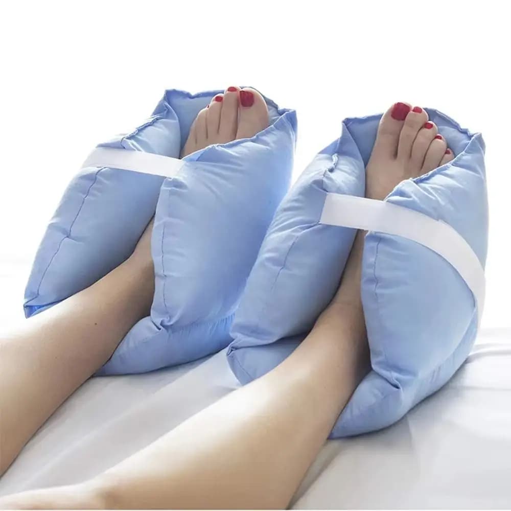 Cuscinetto Regolabile per Tallone, Protezione Traspirante Morbida per Caviglia, Supporto per Piede, Cuscinetto Anti-Pressione, Protezione per Tallone