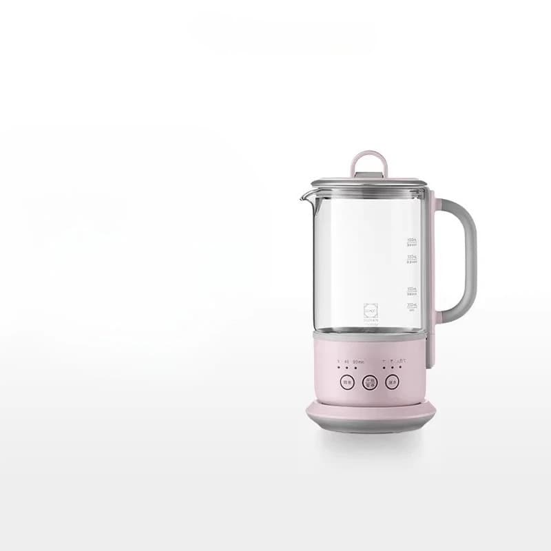 Bollitore elettrico da viaggio bollitore portatile mini teiera pentola per la salute a temperatura costante per uso domestico