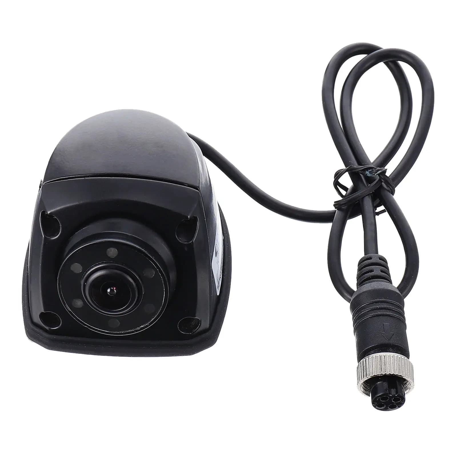 Telecamera Laterale per Veicoli Pesanti con Monitor Integrato per Camion e Auto, Sorveglianza di Sicurezza in Tempo Reale con Trasmissione Senza Perdita di Qualità