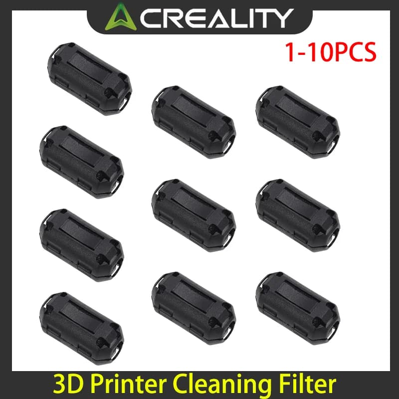 3D printer cleaning filter, PLA filament filter cleaner from 1,75 mm 3 mm