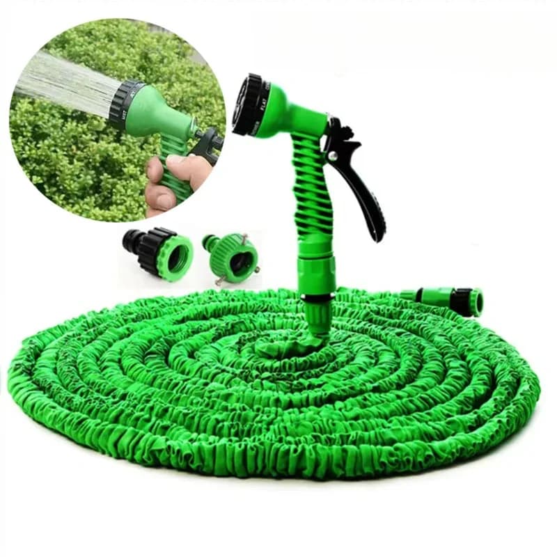 Nuova Tubo Magico Espandibile 2026: Design Leggero, Materiali Durevoli, 7 Funzioni di Spruzzatura, Pistola per Irrigazione Casa e Giardino