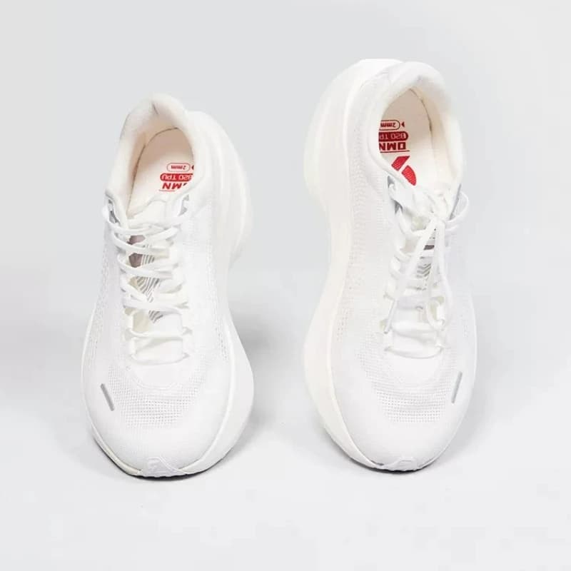 Scarpe sportive professionali per uomo e donna, scarpe da allenamento con suola morbida, scarpe da jogging unisex con piastra in carbonio, scarpe da palestra leggere per coppie