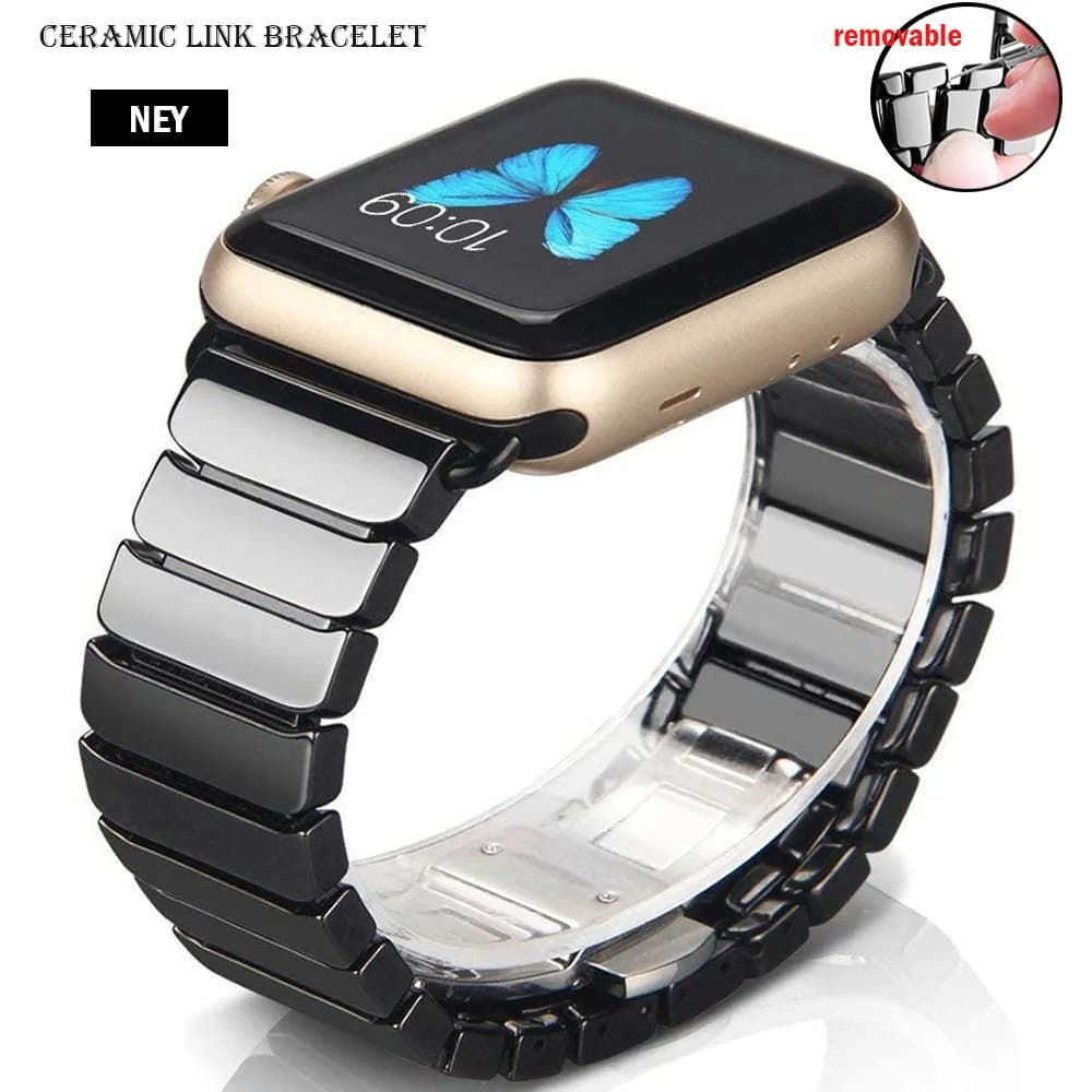 Apple Watch Ultra Band 49mm 44mm 42mm 38mm 40mm luxury iWatch series 8 7 6 se 5 4 3 41mm 45mm
