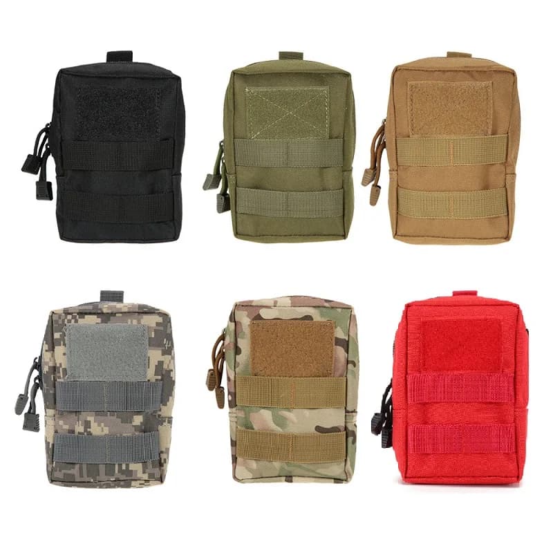 Borsa medica tattica all'aperto borsa per accessori MOLLE borsa per attrezzi multifunzionale borsa per attrezzi da esterno Kit di sopravvivenza Kit di pronto soccorso