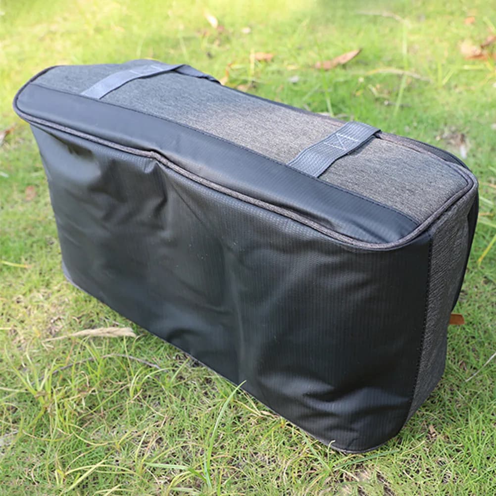 Borsa Portatile per Fornello da Campeggio, Contenitore in Tessuto Oxford, Borsa Multifunzionale per Padella da Esterno, per Conservazione Alimenti