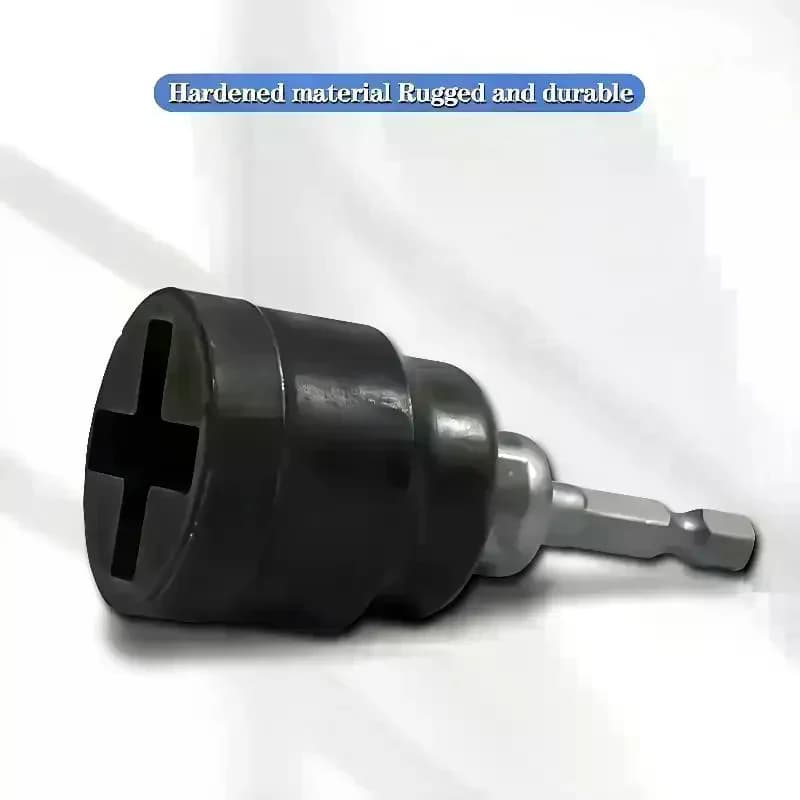 Presa adattatore jack a forbice Presa universale per trapano a percussione elettrico in acciaio al cromo vanadio Chiave a cricchetto Accessorio per strumento di sollevamento jack per auto