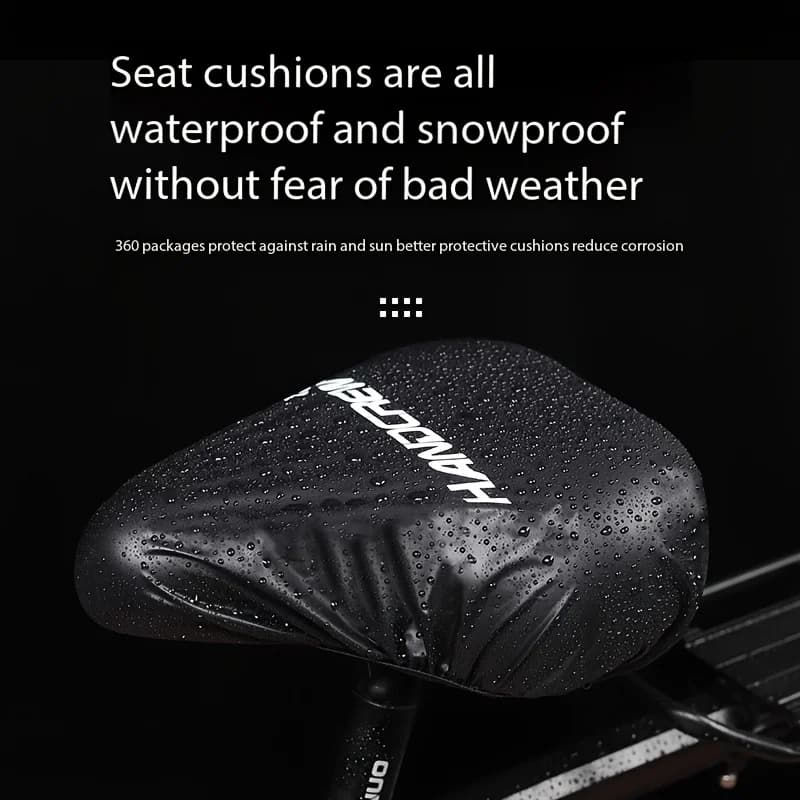 Multi-color Waterproof Bike Seat Cover Full Wrap Elastic Edge Universal Bicycle Electric Bike Cushion Cover