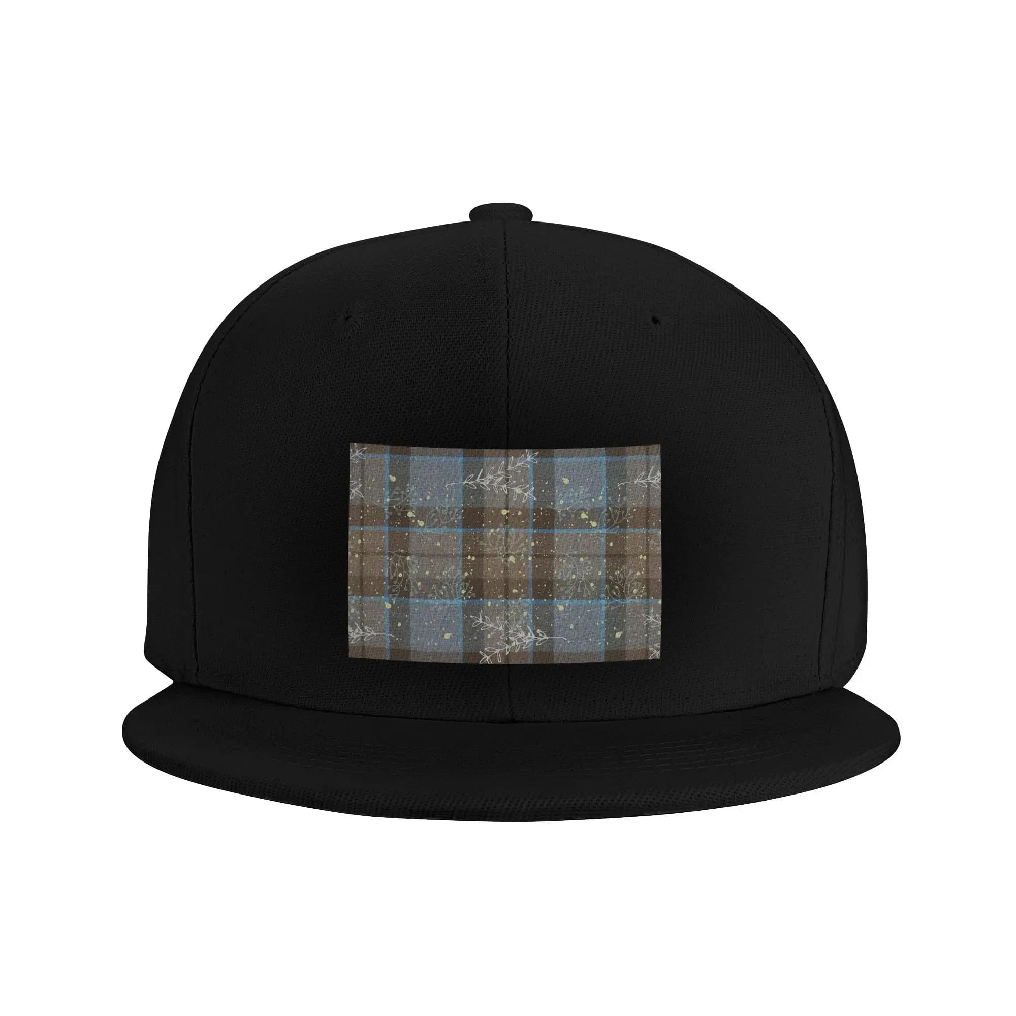 Cappellini da baseball Outlander TV Clan Fraser Tartan Windblown, cappelli da baseball alla moda con chiusura snapback, traspiranti, casual, per esterni
