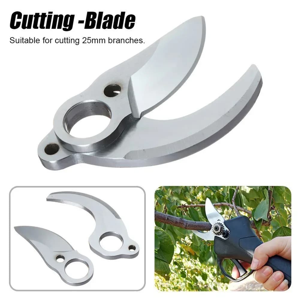 1 pair SK5 Electric shear shears Blade Battery Powered Blade 25mm Shearing Accessory for pruning