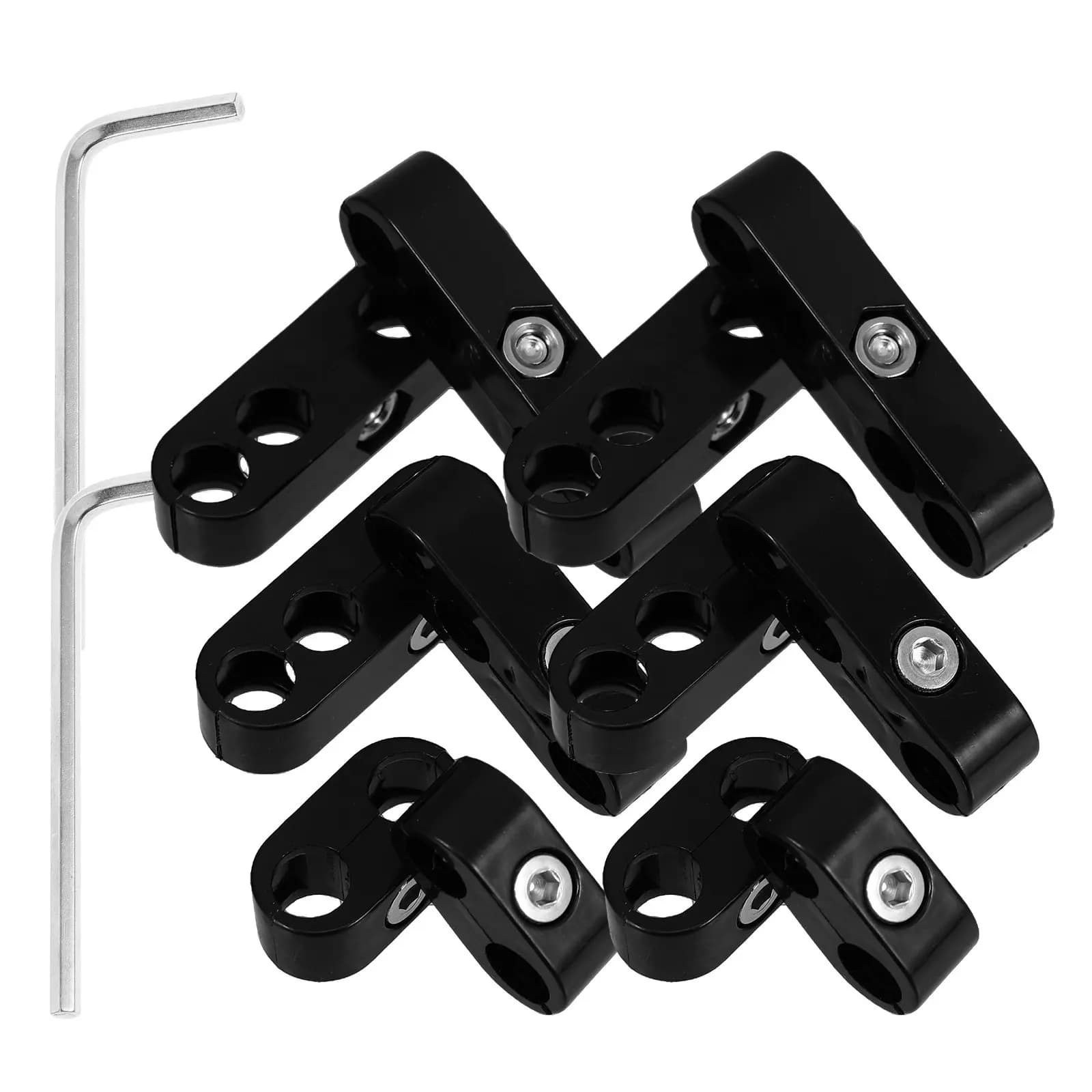 14Pcs Spark Plug Wire Separator Divider Set Engine Ignition Wire Organizer Clamp for Car Enhancement and