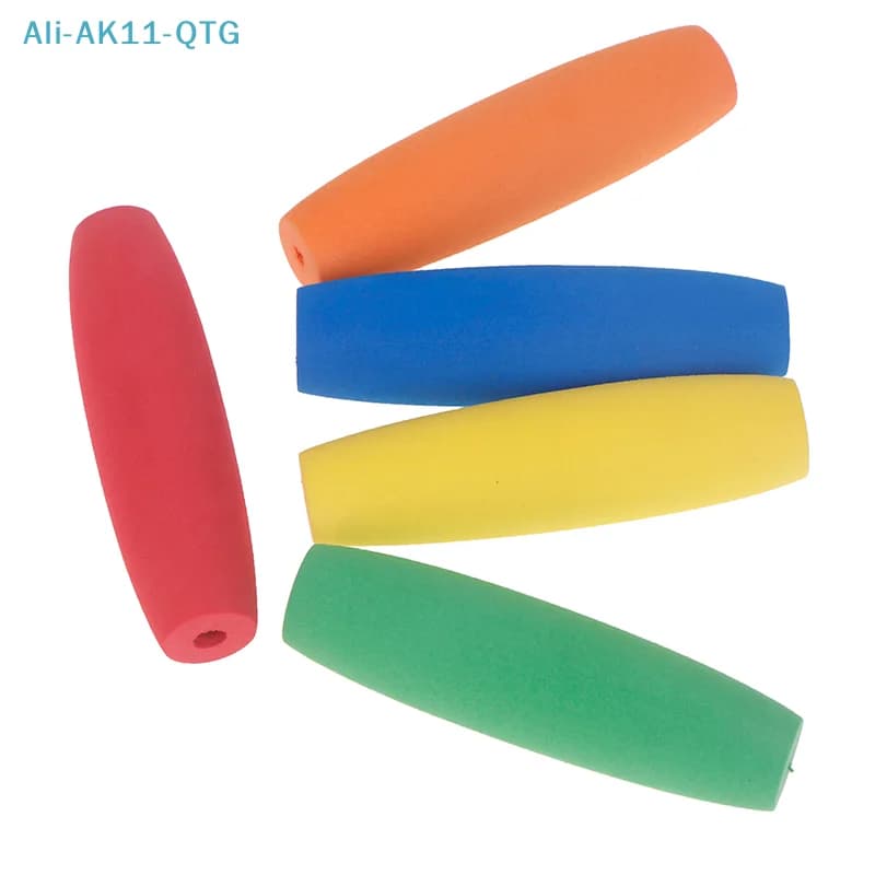NUOVO Set di 5 Manici Ergonomici per Uncinetto, Impugnatura Confortevole per Ganci di Varie Dimensioni, Accessori per Uncinetto da 2mm-8mm