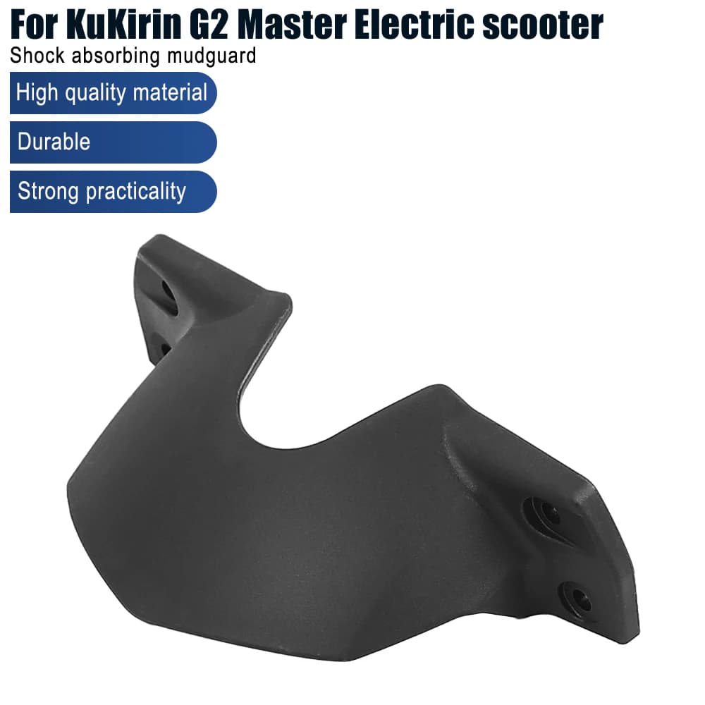 Parafango per Kugoo Kukirin G2 Master Scooter elettrico Durevole Parafango posteriore Parte Parafango per assorbimento degli urti Sostituisci gli accessori
