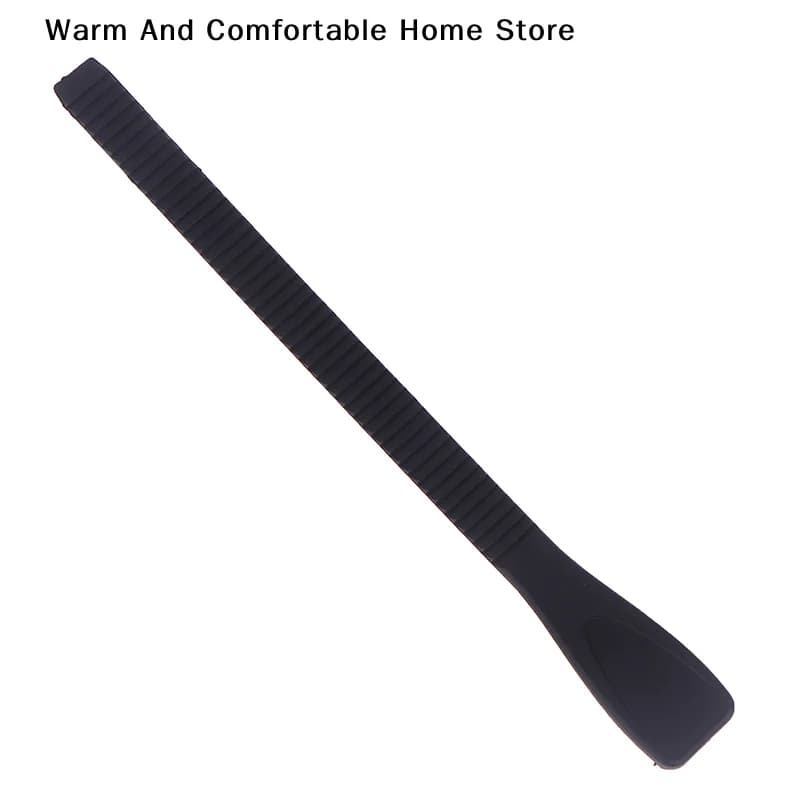 【SE】1 pz Cinghia per Pattini in Linea da 230MM in Nylon Nero, Cinghia a T per Pattini a Rotelle, Accessori per Pattinaggio su Ghiaccio