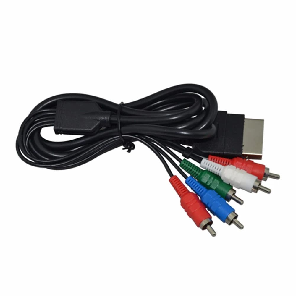 Cavo Audio Video RCA da 1,8m, Cavo AV ad Alta Definizione, Cavo Componente AV, Cavo Audio Video RCA per Microsoft Xbox Classico Originale