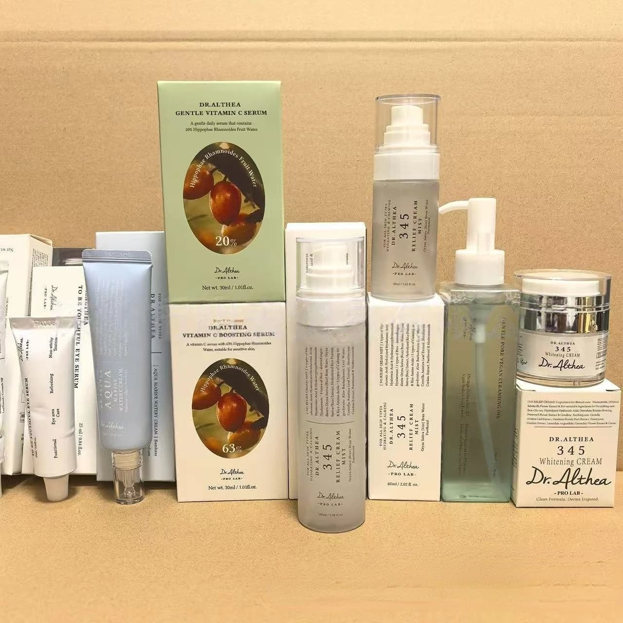 Dr.Althea Korean Skin Care - 345 147 Antioxidant Cream Essence Mist REJU 5000 Cream Face Barrier Repair Moisturizing Brightening