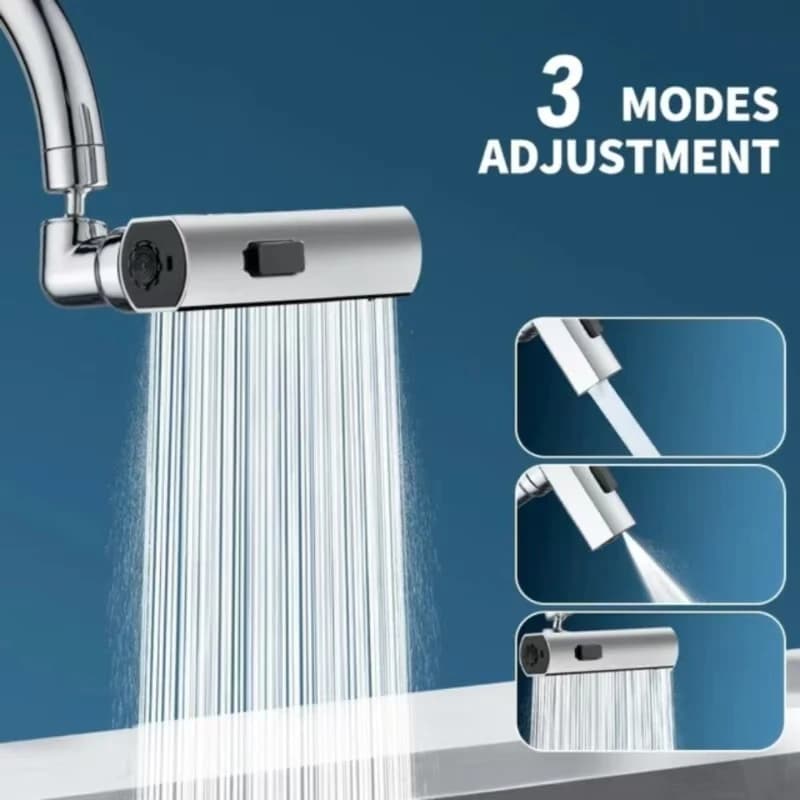 Rubinetto della cucina Cascata Flusso Spruzzatore Testa Spruzzatore Filtro Diffusore Ugello per risparmio idrico Rubinetto Connettore Miscelatori Rubinetto Accessorio