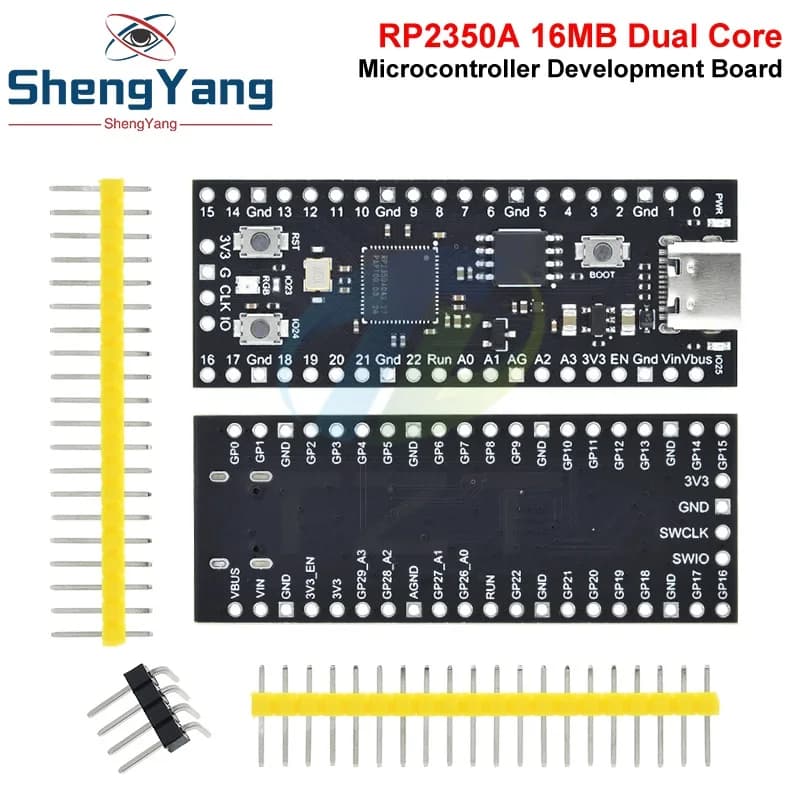 Pico2 RP2350 TYPE-C USB RP2350A 16 MB Microcontroller compatible with Raspberry Pi PICO 2