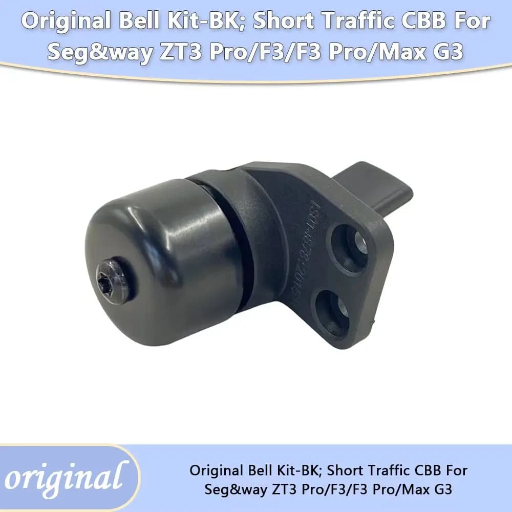 Bell Kit Warning Alarm Horn Ring Original Part For ZT3 ZT3 pro F3 F3 Pro Max G3 Electric Scooter Accessory Parts