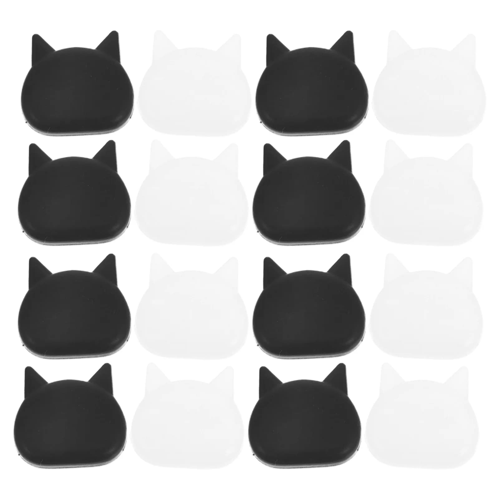 20 paia di occhiali in silicone, impugnature per le orecchie, ganci per le orecchie antiscivolo, fermo per occhiali, morbido e confortevole per occhiali da sole sportivi