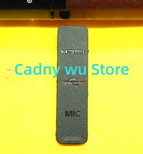 NUOVO Per Nikon ZFC USB Gomma HDMI MIC Cap A/V OUT Interfaccia Coperchio Coperchio Porta Fotocamera Z FC Parte
