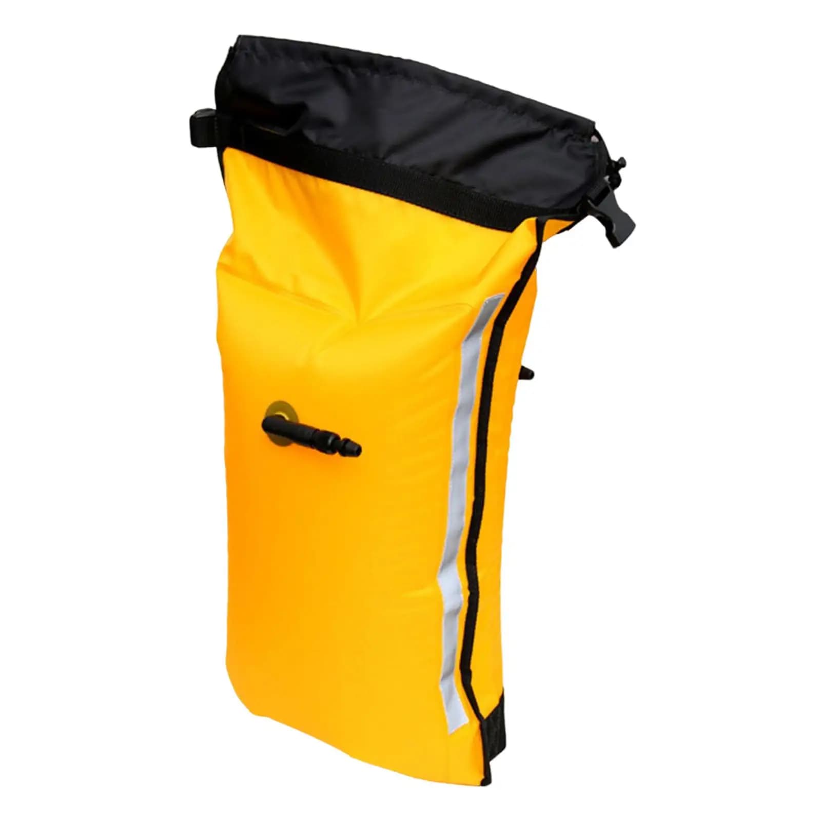 Borsa Galleggiante Gonfiabile per Pagaia da Kayak, Sgancio Rapido, Guida per Canoa