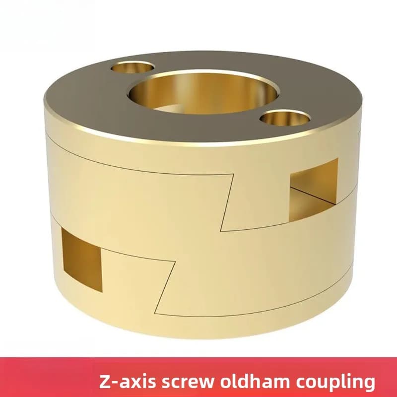 Accessori per stampante 3D T8 Asse Z Vite Letto caldo Accoppiamento Oldham Accoppiatore VzBoT Ender3 Stabilizzato