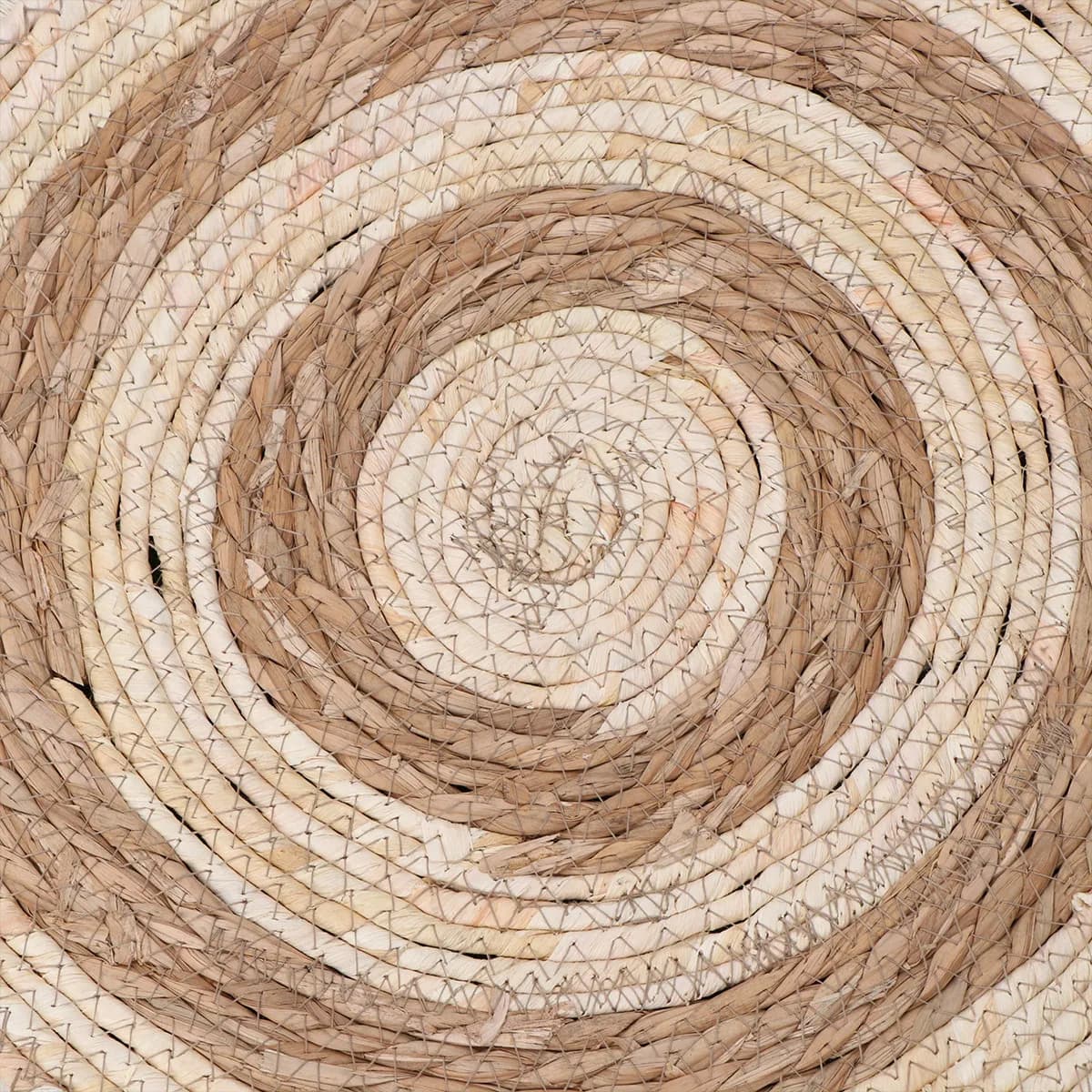 1 Pezzo Elegante Tappetino Lettiera Bohemien per Gatti in Lolla di Mais Naturale, Superficie Antiscivolo Confortevole, Durezza Moderata per Affilare le Unghie del Gatto