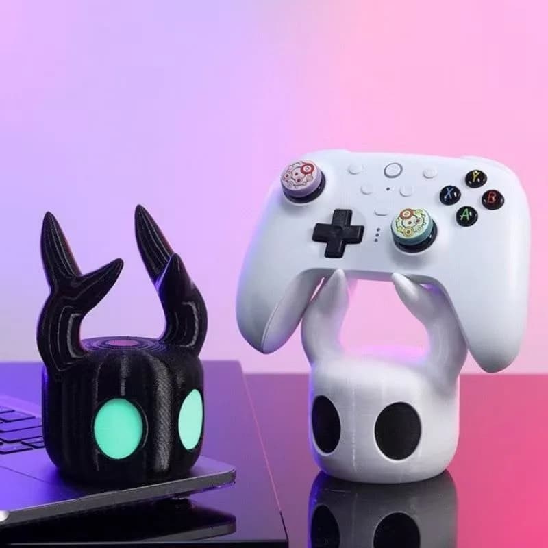 Supporto universale per controller di gioco compatibile con PS4, PS5, Switch, tema Hollow Knight, display da tavolo, accessori da gioco