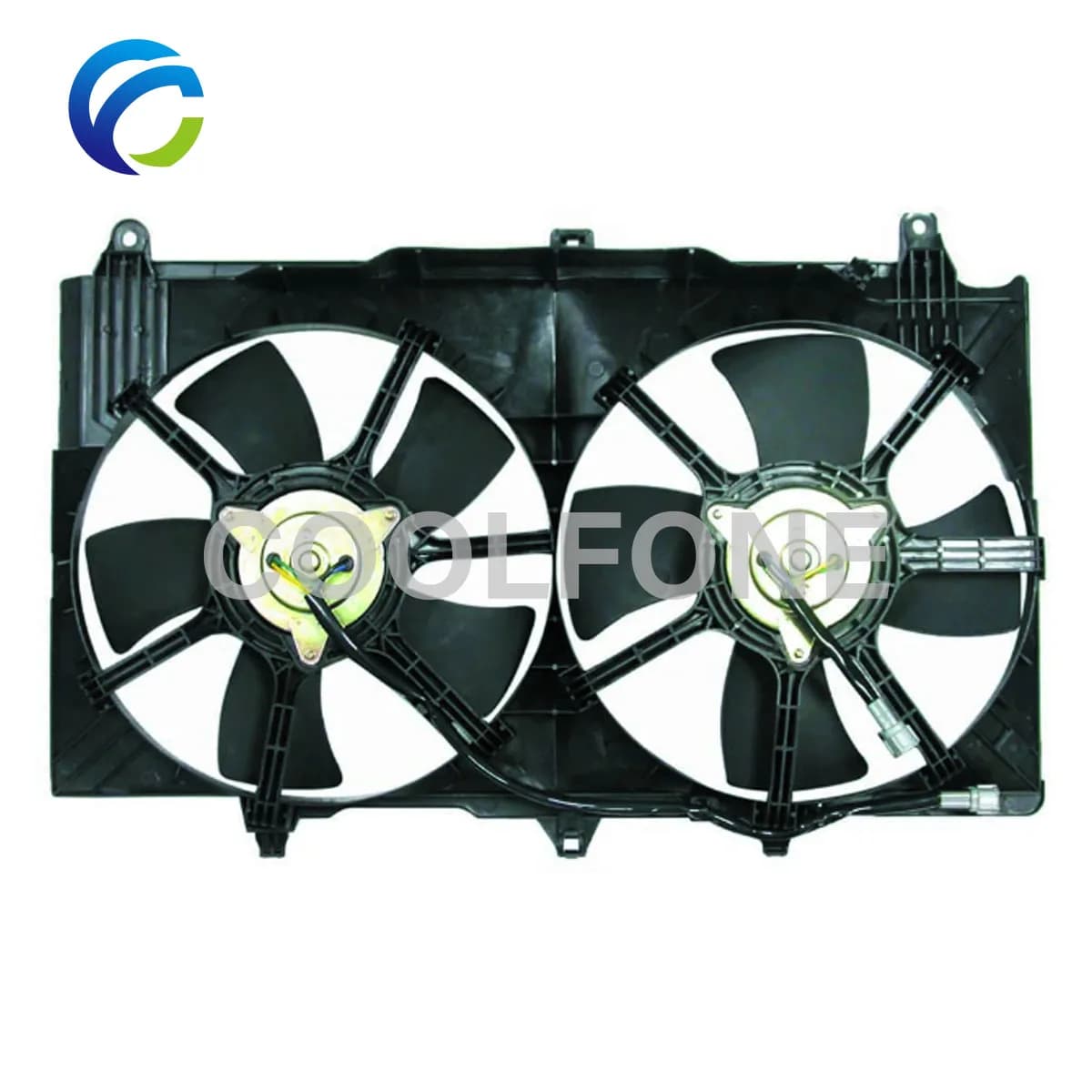 Gruppo ventola radiatore di raffreddamento elettrico per INFINITI G35 NISSAN 350Z 03-07 21481CD700 21481CD70A 21481CF40A 21481CF40B 21481CD000