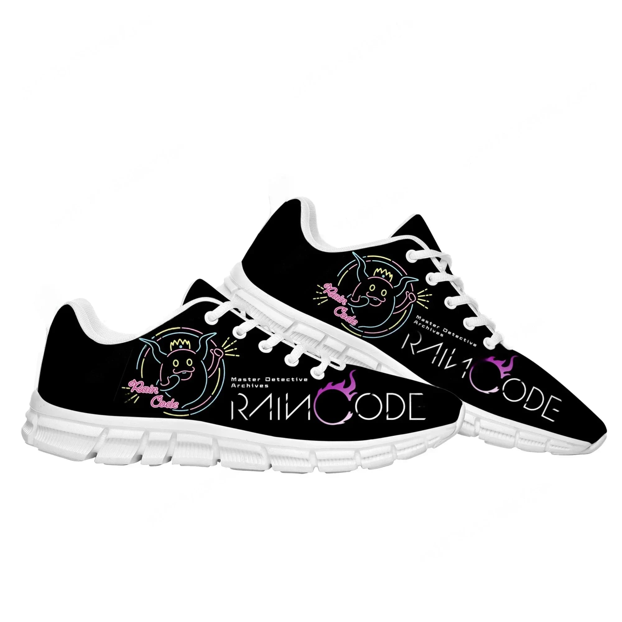 Master Detective Archives RAIN CODE Scarpe Sportive Personalizzate da Uomo e Donna, Sneaker su Misura per Coppie