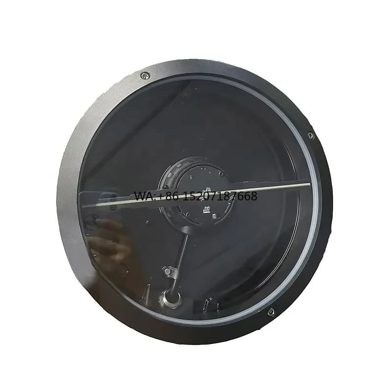 Buon effetto pubblicitario Schermo ventola ologramma 3D 25 cm Display olografico 3D impermeabile esterno Ventilatore LED ologramma telecomandato